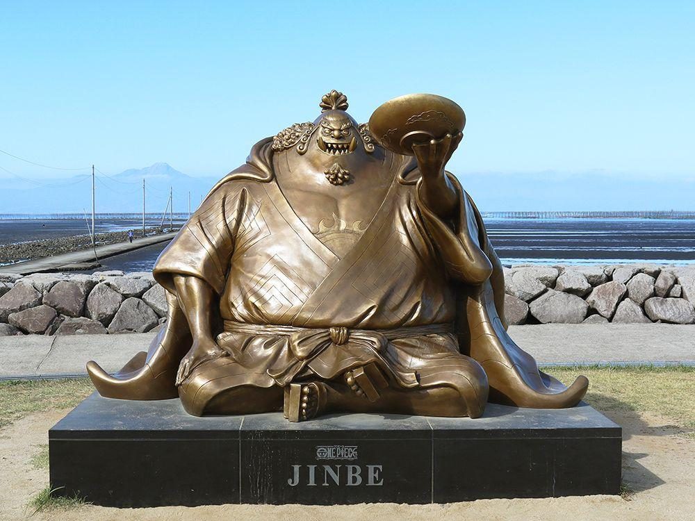 Jinbe Statue