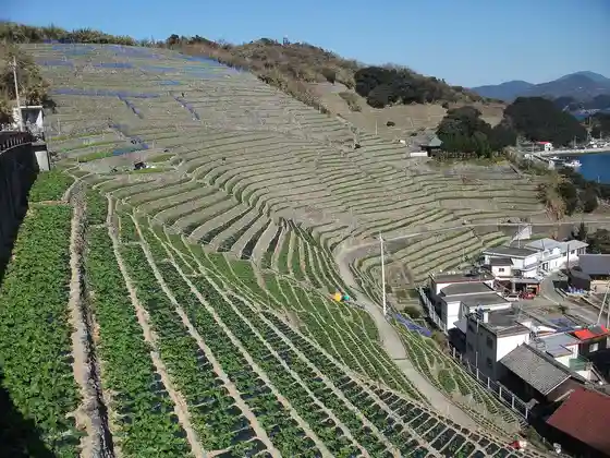 Yusu Mizugaura terraced fields