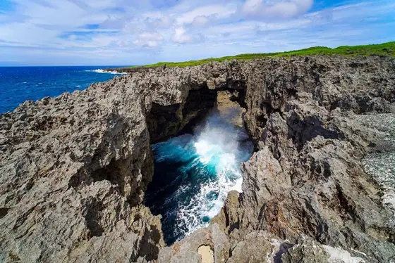 Fucha Blowhole Cave