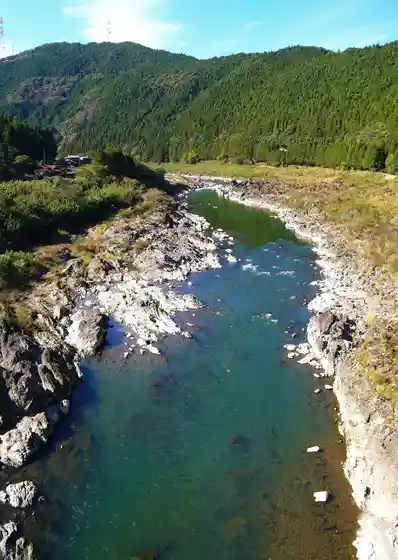 Wajiki Line gorge, Naka Town