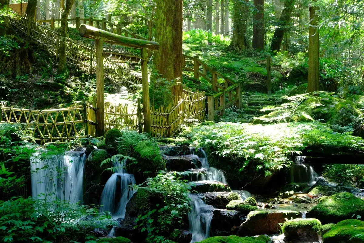 Wakasacho Uri Wari Meisui Park Uri Wari Falls