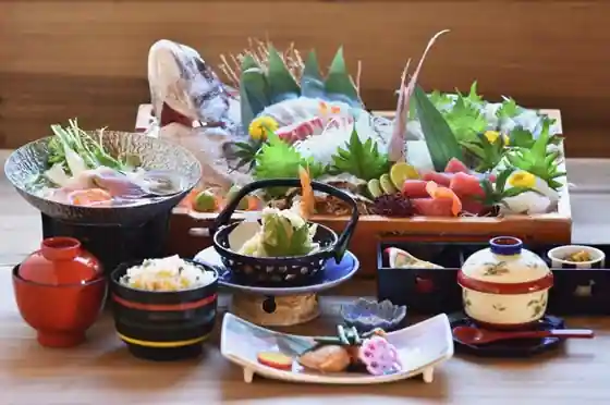 Ikeuo Ryori Kappo Minshuku Matsubayashi