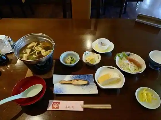 有田川温泉 鮎茶屋