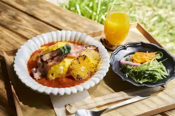 伊藤農園直営カフェ みかんの木 有田本店