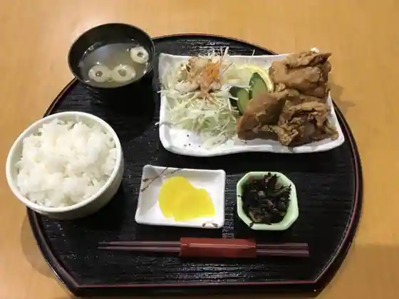 かなや明恵峡温泉 お食事処