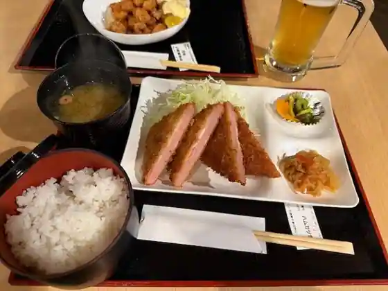 おくとろ温泉やまのやど レストラン