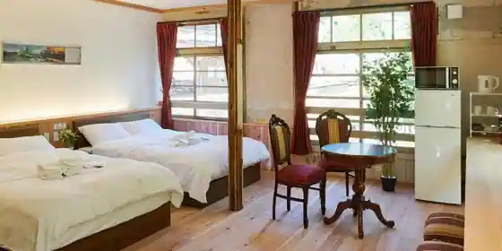 The Railway Hotel  高野山 参詣鉄道　（旧）NIPPONIA HOTEL 高野山 参詣鉄道