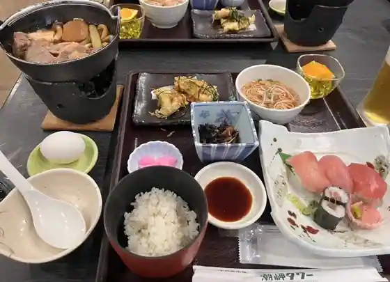 Shionomisaki Kanko Tawa