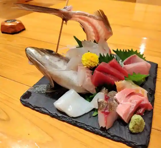 酒と魚 更科