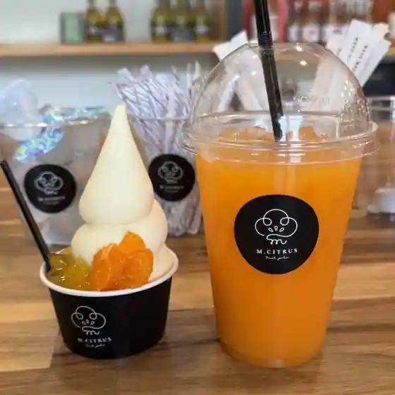 M.CITRUS FRUIT PARLOR