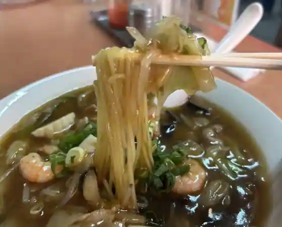 中華料理　満来軒