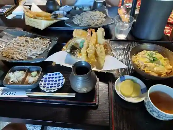 そば処 わくわく