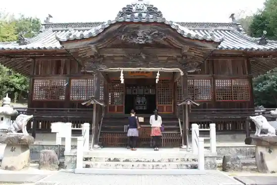 Waki Shrine (Wake Shrine)