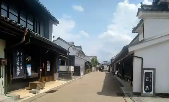 Udatsu no Streetscape