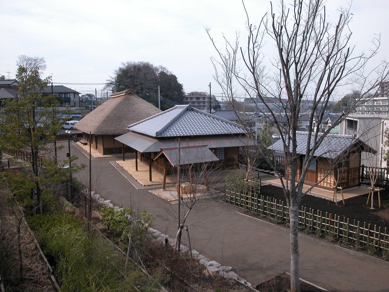 Niikura Hometown Folk House Garden (Former Tomioka House)