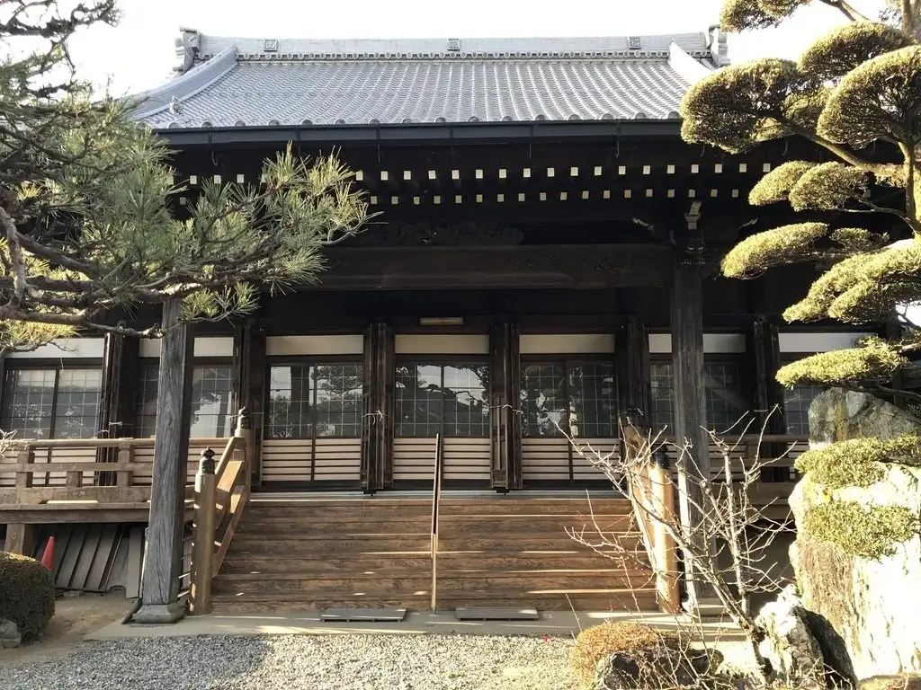 Fukuzuka Castle Ruins Fukumitsu Tera