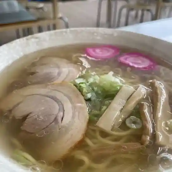 和寒東山スキー場食堂