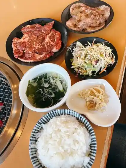 ソウル亭Ⅱ炭焼