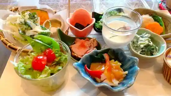カフェ笑夢
