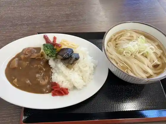 わたり温泉 鳥の海 軽食コーナー