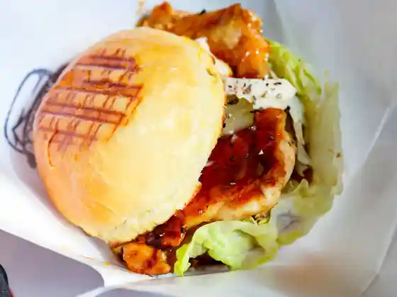 Mustache Burger
