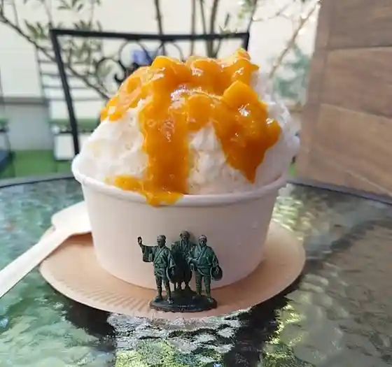 小さな隠れ家のかき氷 涼華