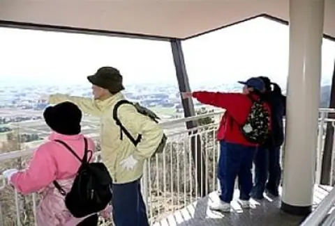 Jonaiyama Observation Deck