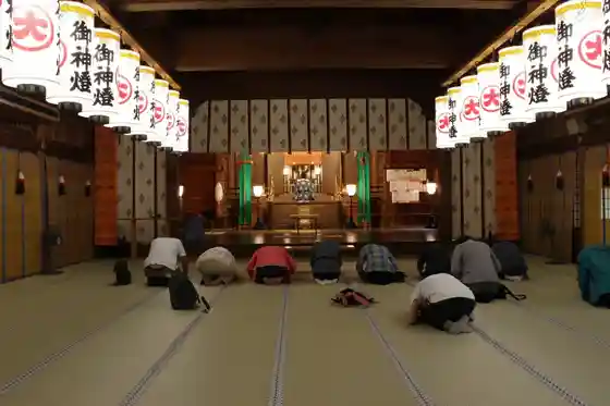 Echigo Ichinomiya Yahiko Shrine (O Nichi Tomo Matsuri (Onikkusai))