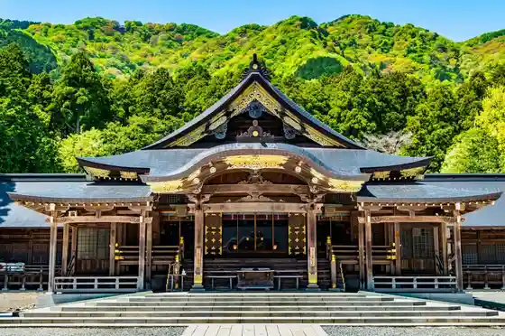Echigo Ichinomiya Yahiko Shrine