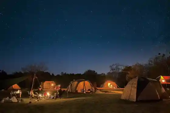 Mountain Station Takahara Star Light Camp Base