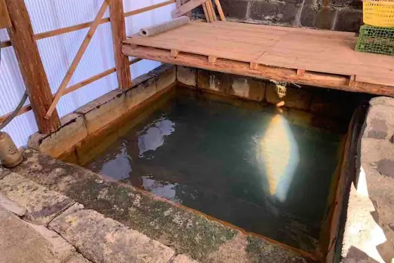 Nishinoyu Onsen, Kuchinoerabu Island