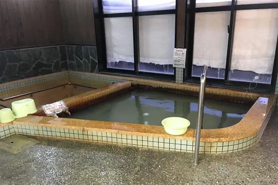 Kuchinoerabu Island Honmura Onsen