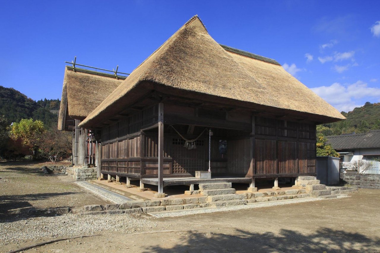 Yamada Daio Shrine