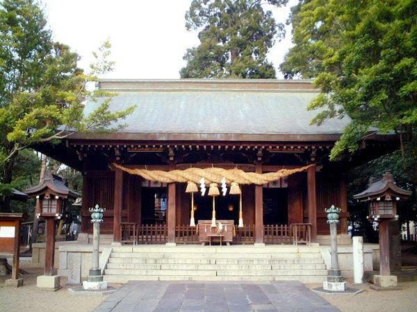 Omiya Shrine Lantern Hall