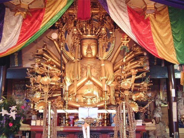Sagara Kannon (Sagara-ji Temple)