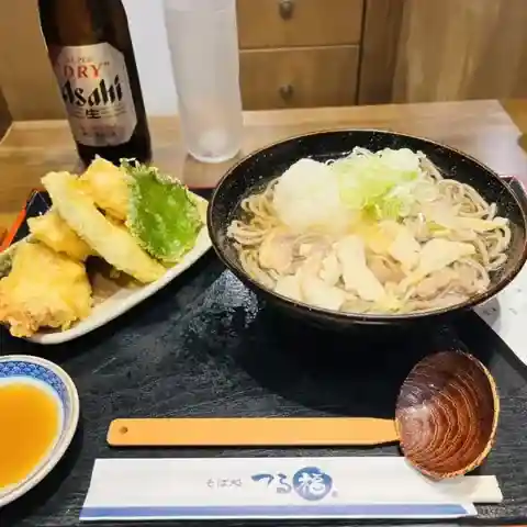 Soba-dokoro Tsurufuku Yamagata Ekimae branch