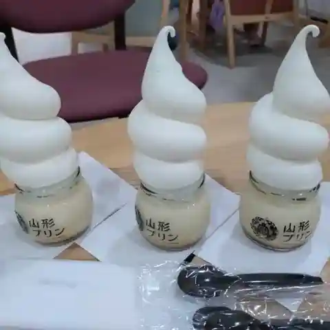 山形プリン 道の駅蔵王店