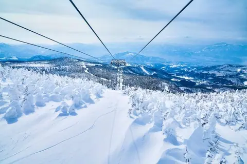 Zao Onsen Snow Resort