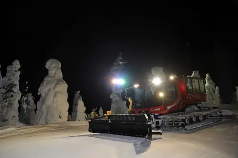 Nightcruiser tour to see Snow Monsters