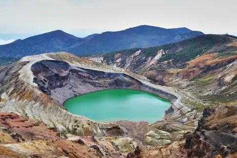Zao mountain Range / Mt. Zao