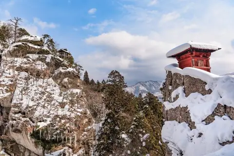 Yamadera / Risshaku-ji Temple