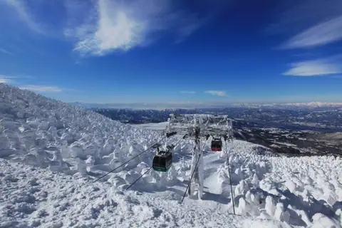 Juhyo / Snow Monster (Zao’s Juhyo / Zao’s Rime / Frost Covered Trees of Zao)