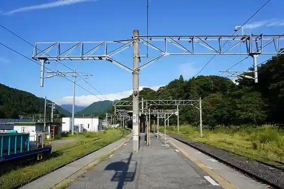 Yamadera Station