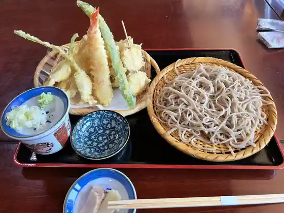 そばきり八寸 長常