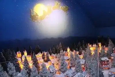 Lake Yamanaka Christmas Forest and Santa Claus Museum