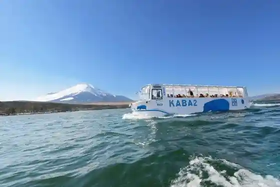 Lake Yamanaka KABA Amphibious Vehicle