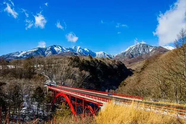 Hachigagaku Kogen Line Higashisawa Bridge