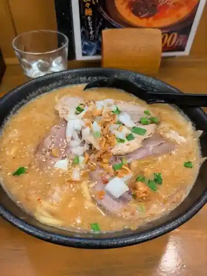 Gyoja Ramen Netsu Nin G Men