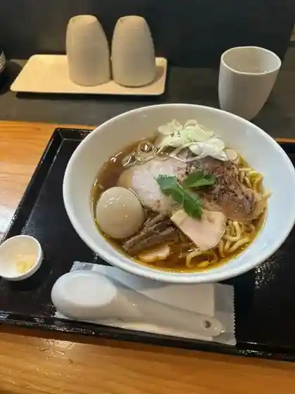 Niwatori Dejiru Chuka Soba Haku Hiroshi Ryu