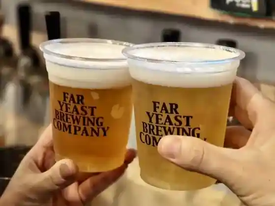 THE FAR Yeast Beer Adventure